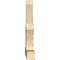 Ekena Millwork Richland Rough Sawn Timber Gable Bracket, Douglas Fir, 48"W x 32"H x 4"D x 4"F, 16/12 Pitch GBW048X32X0404RIC00RDF - alternate 2